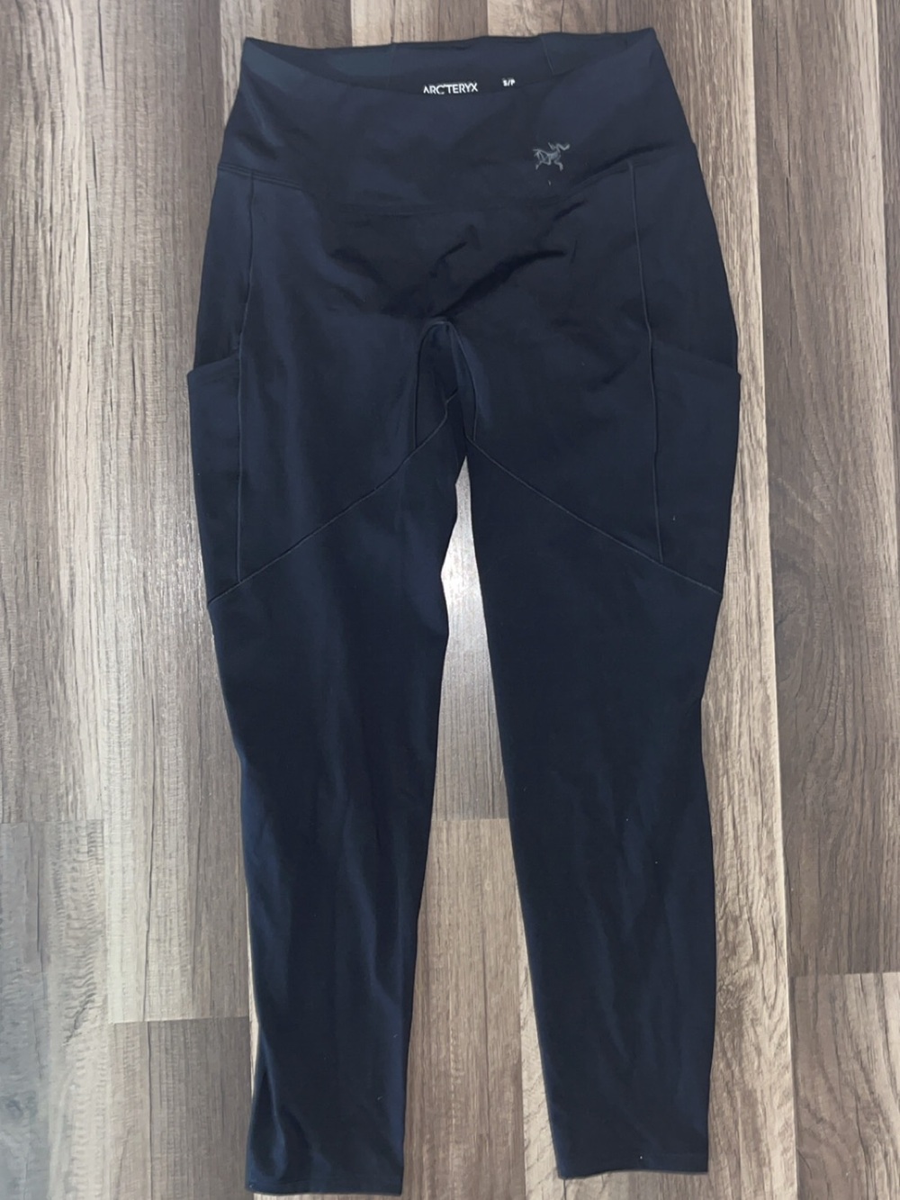 Arc'teryx Women's Oriel Legging black full length Leggings Athleisure small